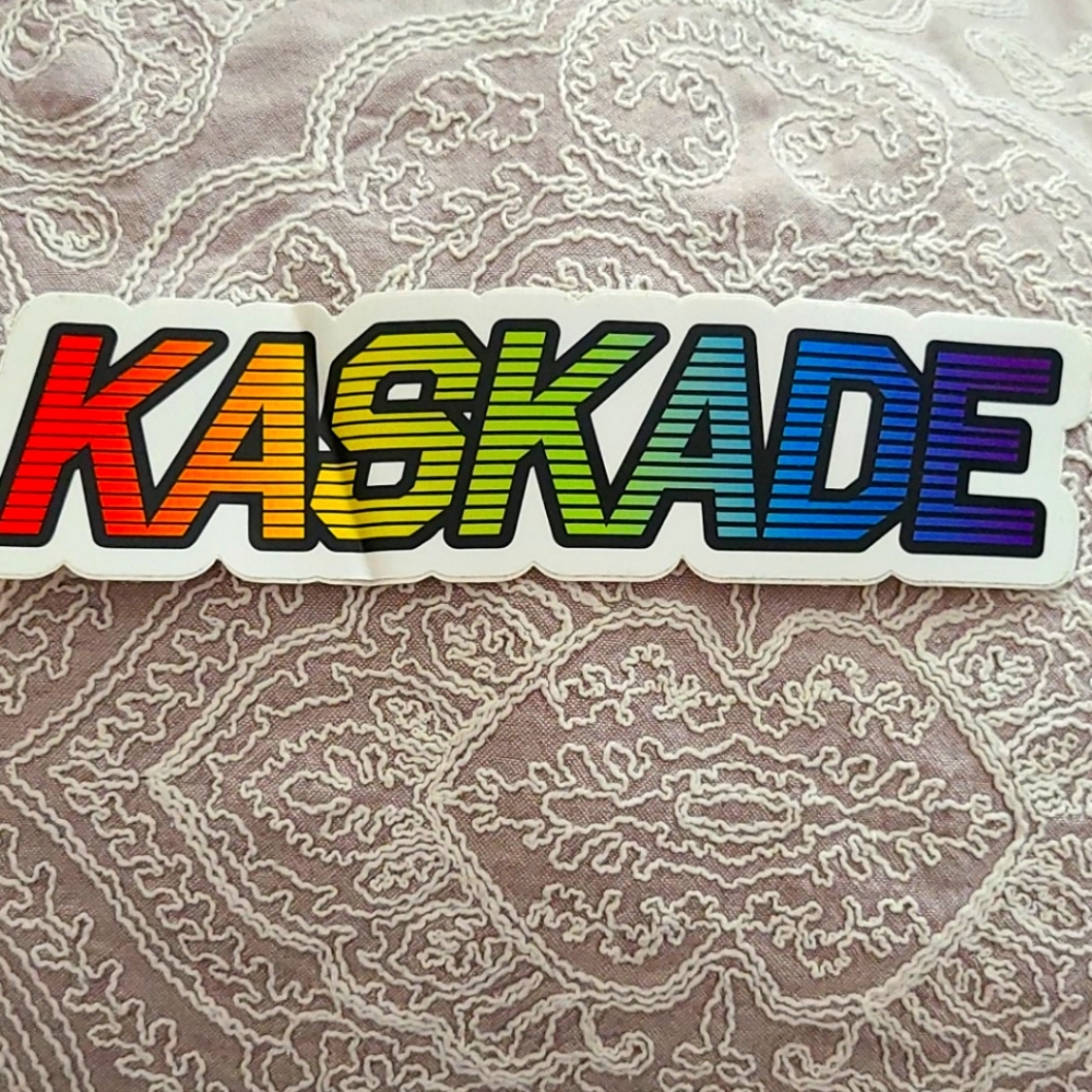 Kaskade sticker